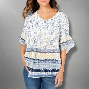 Style & Co  blouse S new